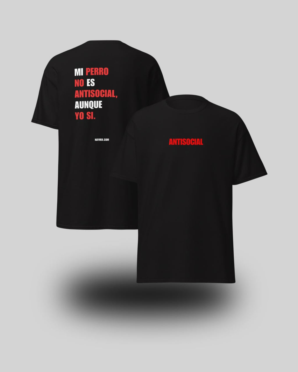 NMX-004 | ANTISOCIAL Negra