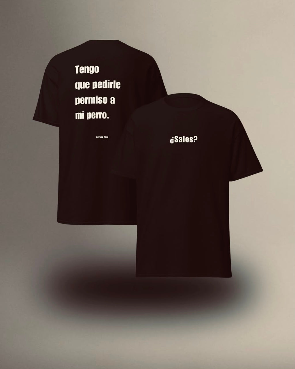 NMX-005 | ¿SALES? Negra