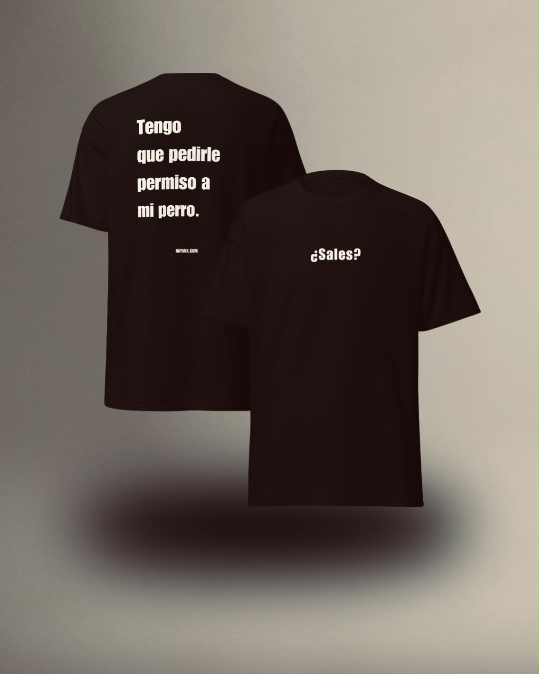 NMX-005 | ¿SALES? Negra