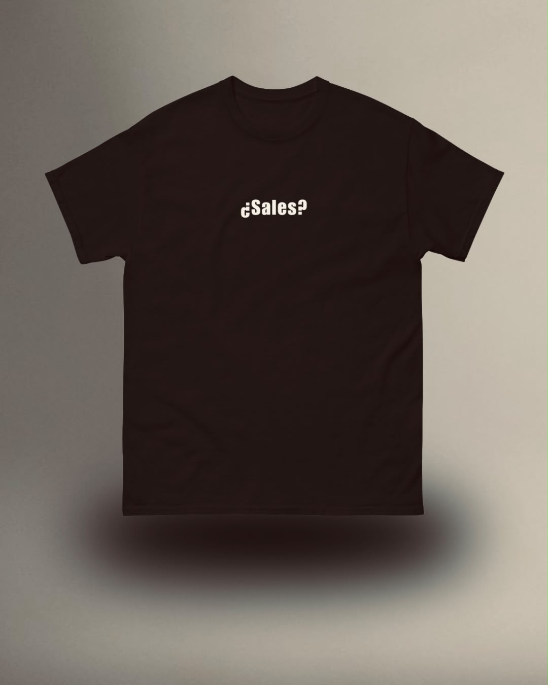 NMX-005 | ¿SALES? Negra