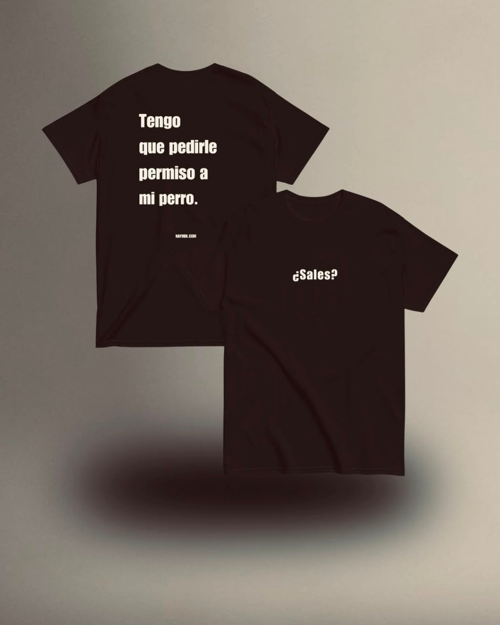 NMX-005 | ¿SALES? Negra