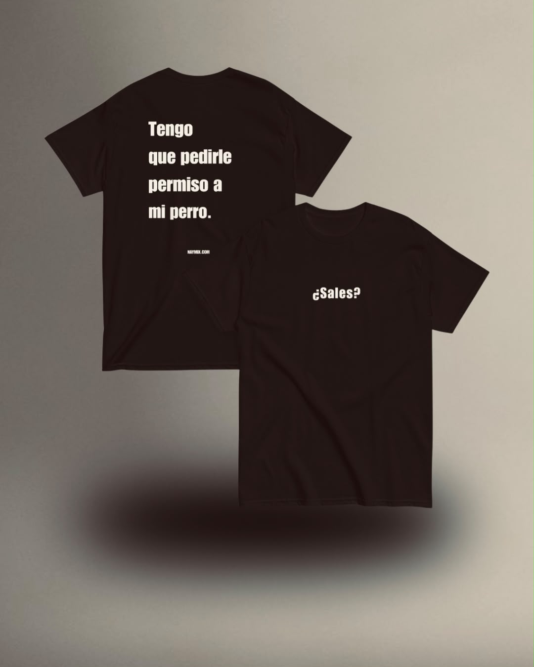 NMX-005 | ¿SALES? Negra