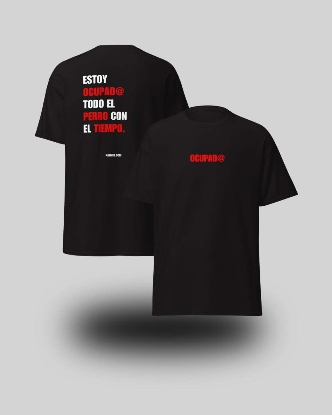 NMX-005 | OCUPAD@ Negra