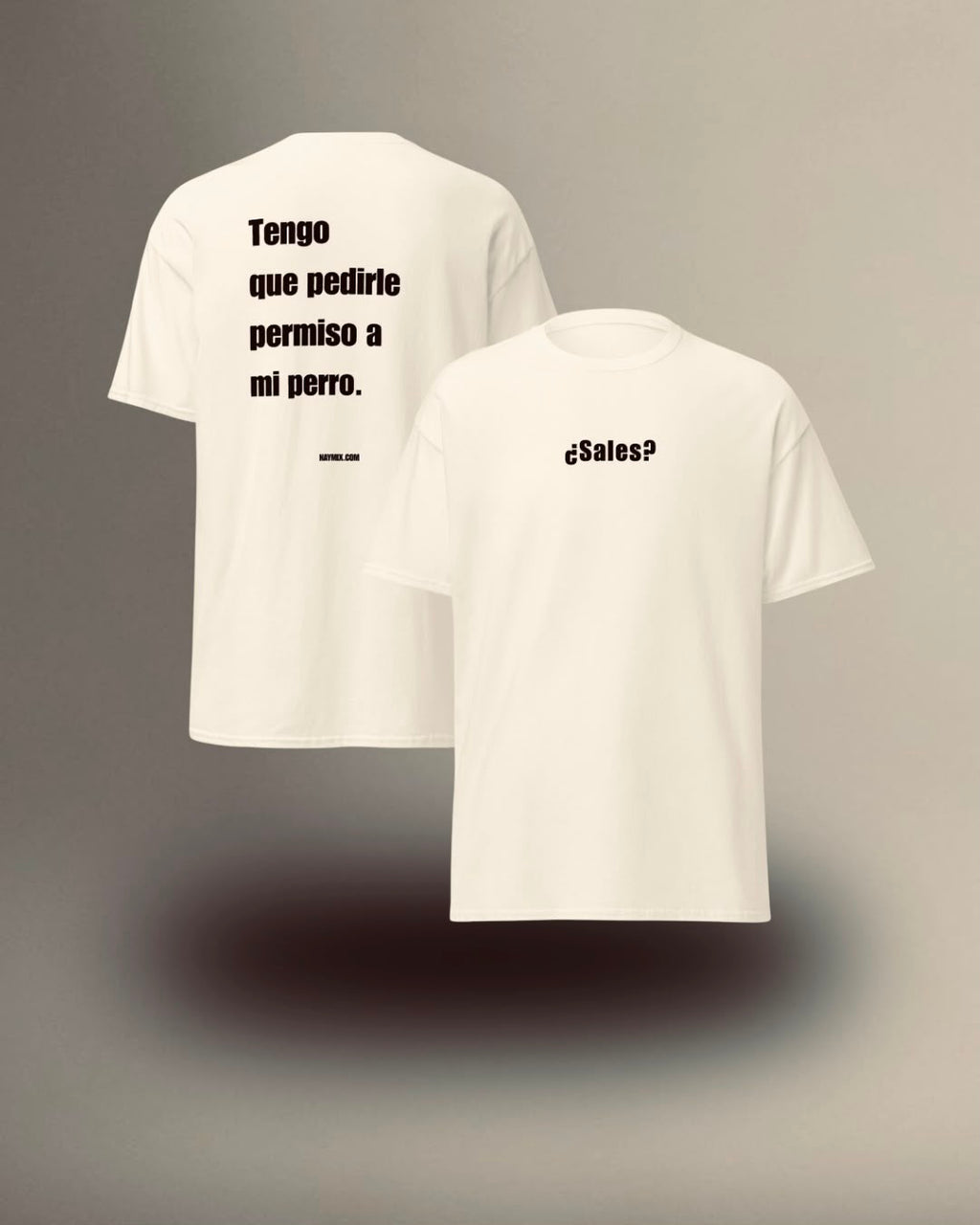 NMX-006 | ¿SALES? Blanca