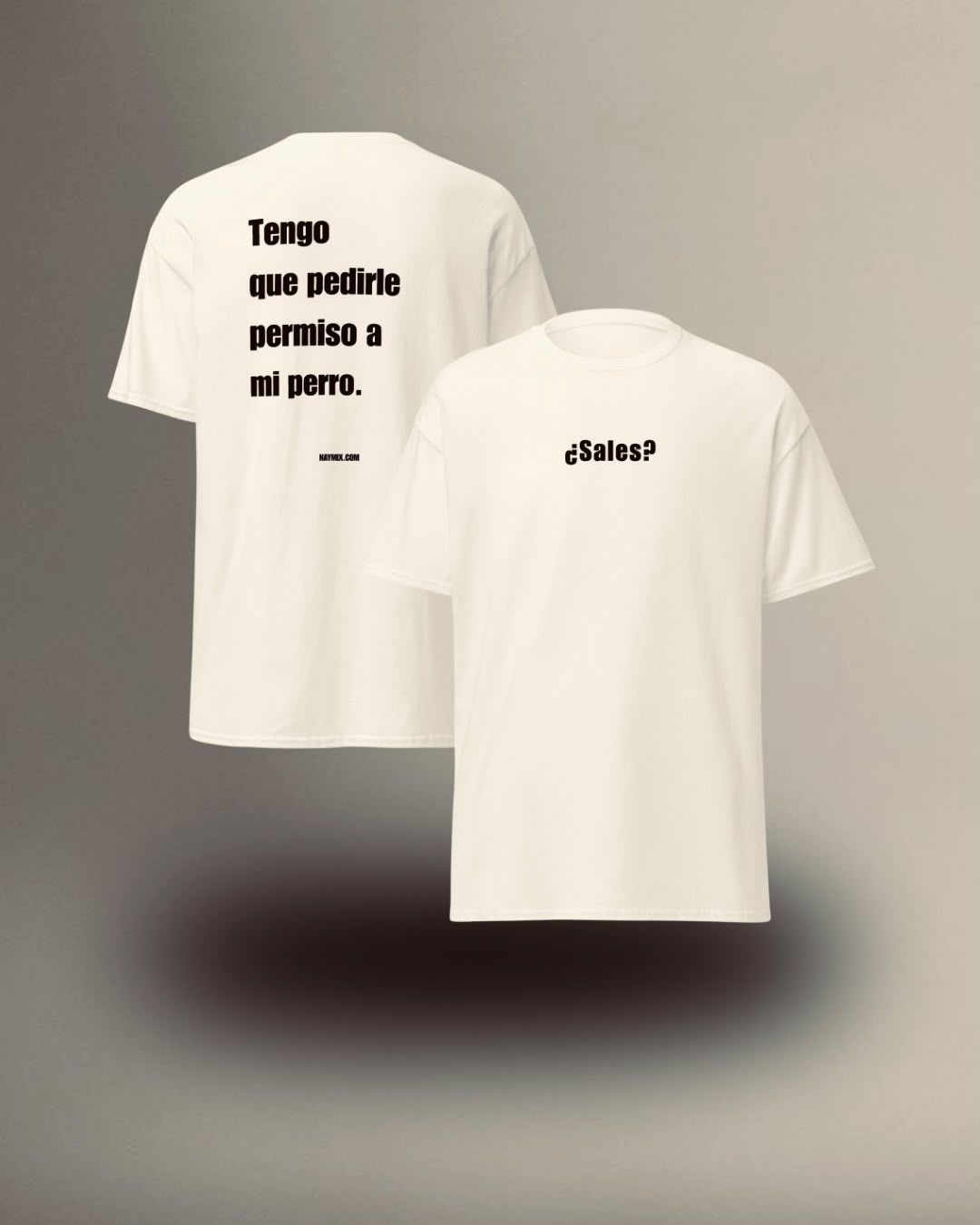 NMX-006 | ¿SALES? Blanca