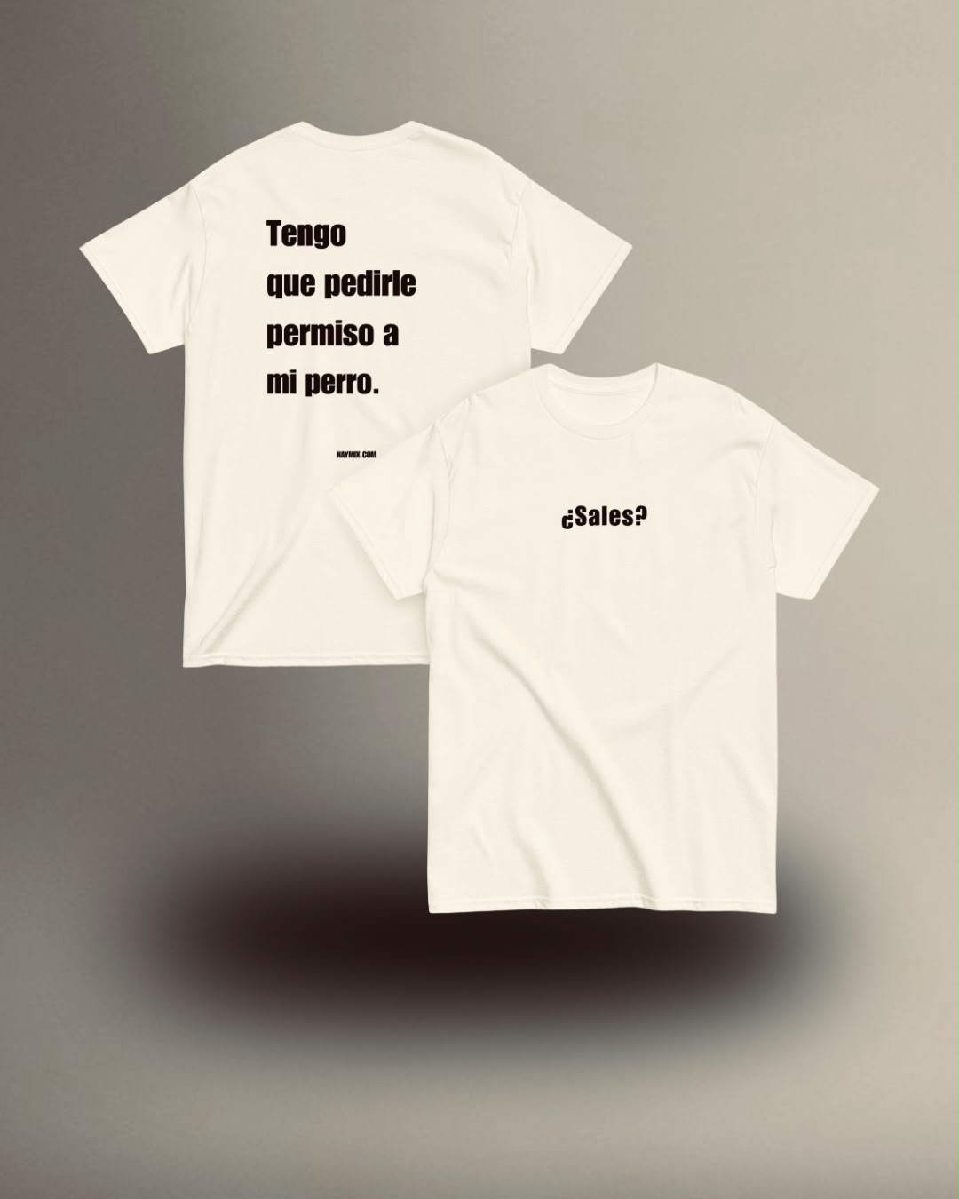 NMX-006 | ¿SALES? Blanca