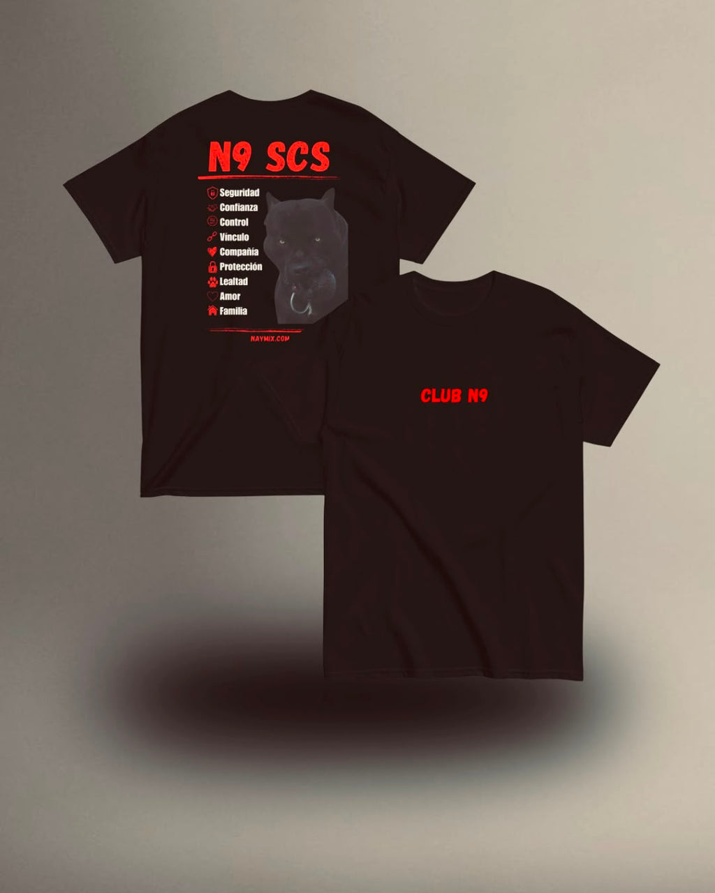 NMX-010 | CLUB N9 Negra