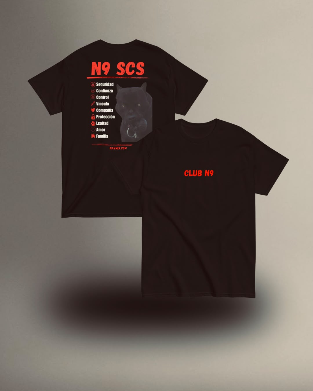 NMX-010 | CLUB N9 Negra