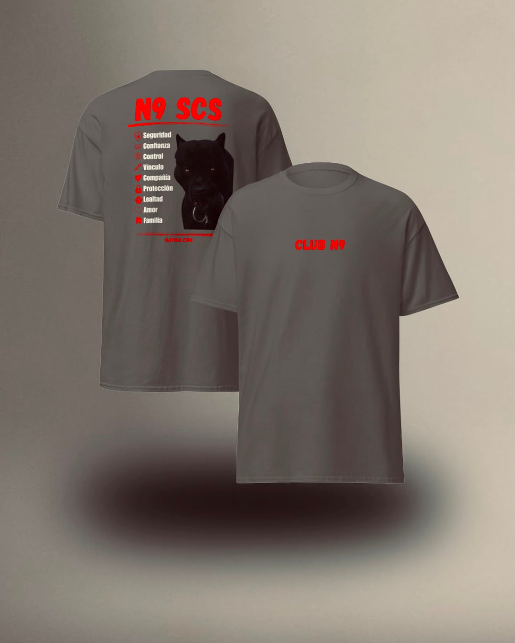 NMX-011 | CLUB N9 Gris