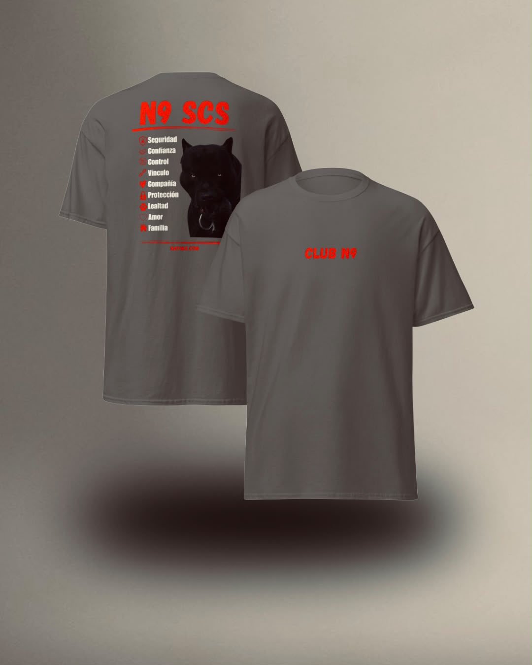 NMX-011 | CLUB N9 Gris