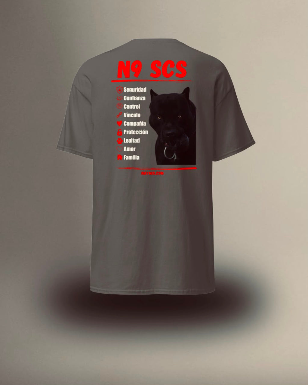 NMX-011 | CLUB N9 Gris