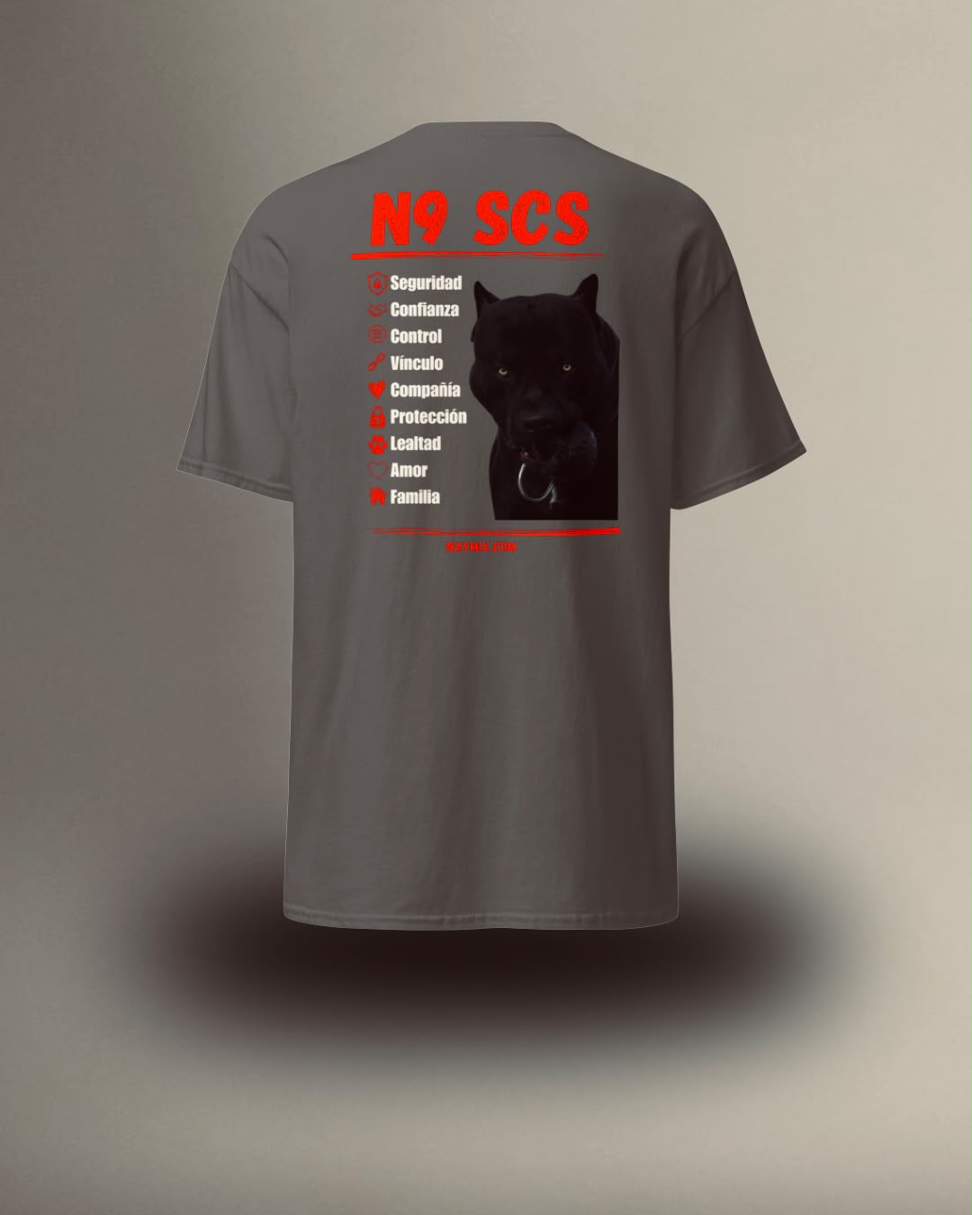 NMX-011 | CLUB N9 Gris