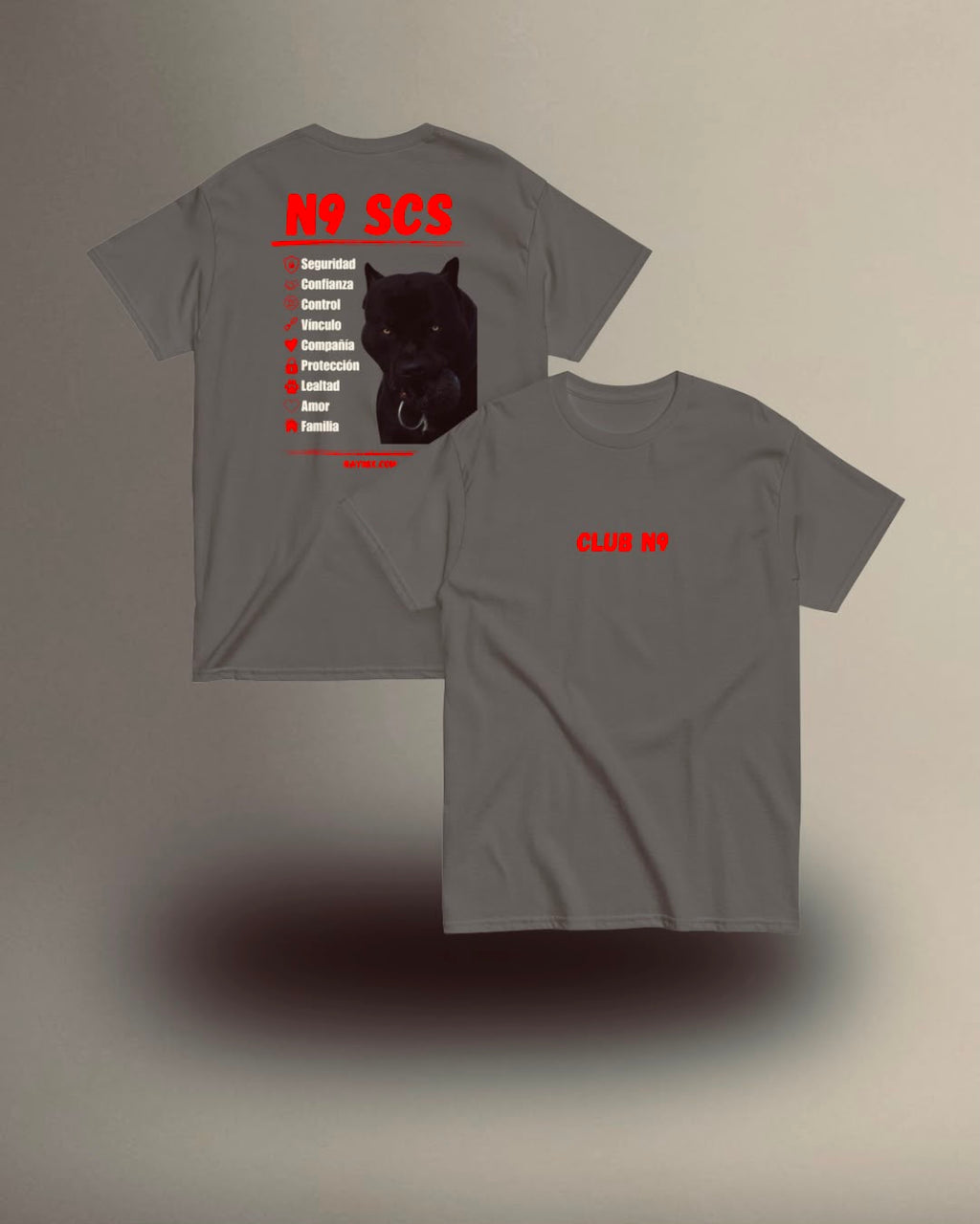 NMX-011 | CLUB N9 Gris
