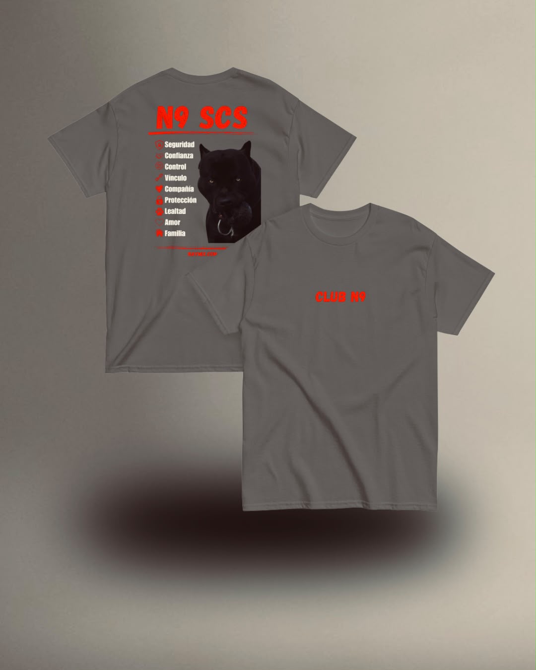NMX-011 | CLUB N9 Gris