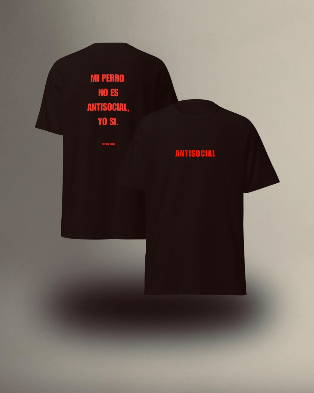 NMX-004 | ANTISOCIAL Negra