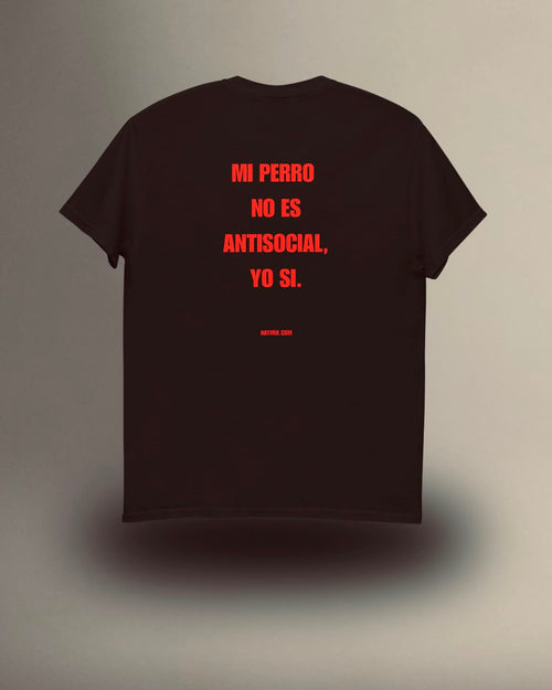 NMX-004 | ANTISOCIAL Negra