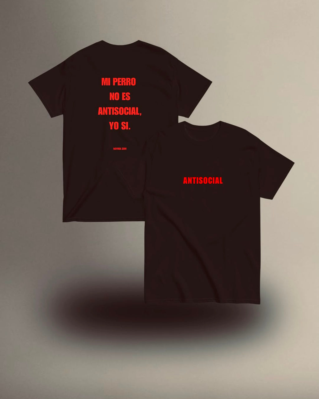 NMX-004 | ANTISOCIAL Negra
